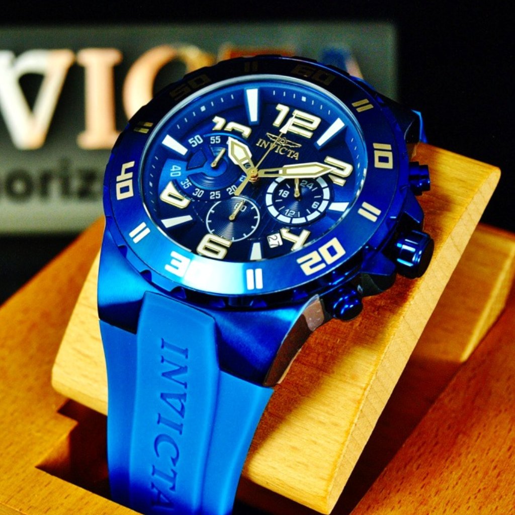 Sale Mens Blue Dial Blue Tone Blue Watch